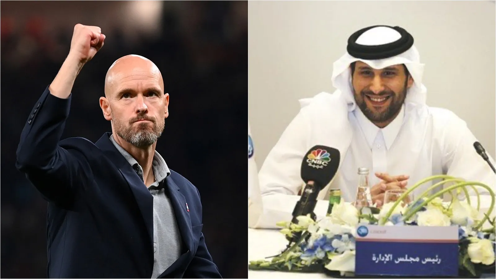 Sheikh Jassim vượt mặt Sir Jim Ratcliffe, mua lại MU thành công