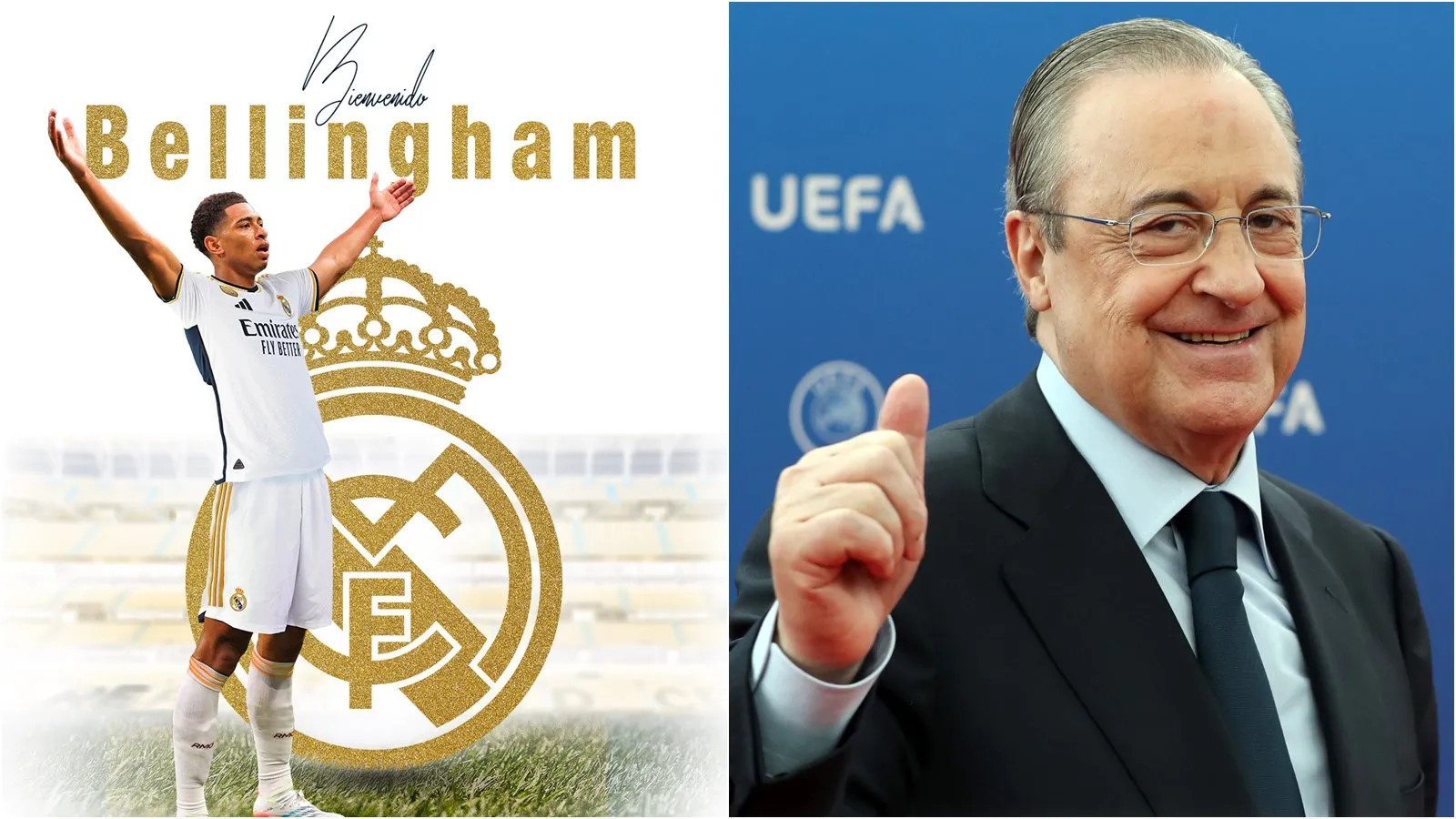 CHÍNH THỨC: Jude Bellingham gia nhập Real Madrid