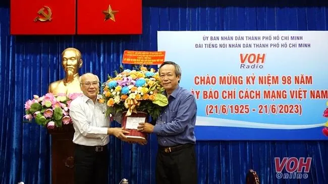 VOH là binh chủng không thể khuyết trên mặt trận tuyên giáo