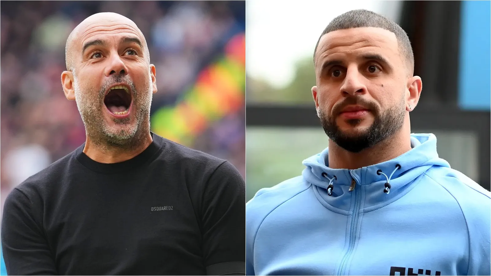 Kyle Walker bất mãn với Pep Guardiola, đòi rời Man City ngay lập tức