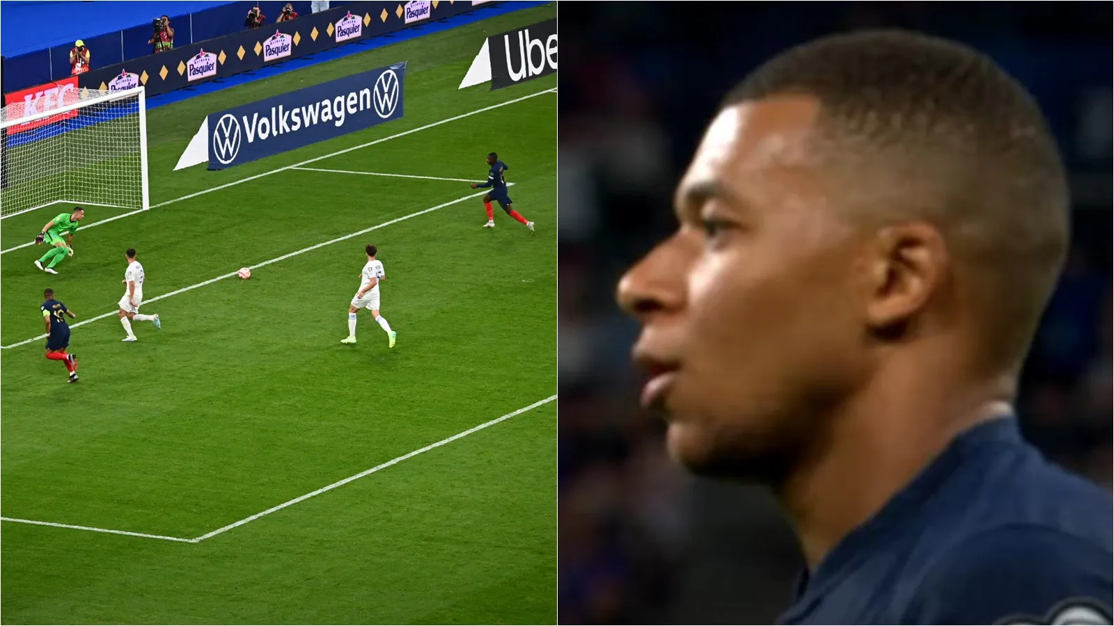 Mbappe chết lặng với pha bỏ lỡ của sao ĐT Pháp