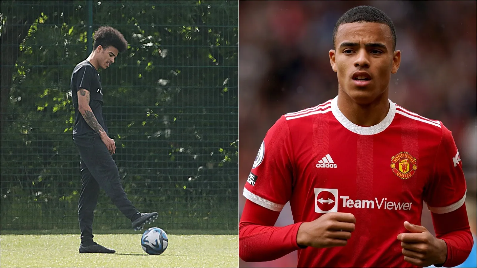 Mason Greenwood trở lại sân cỏ