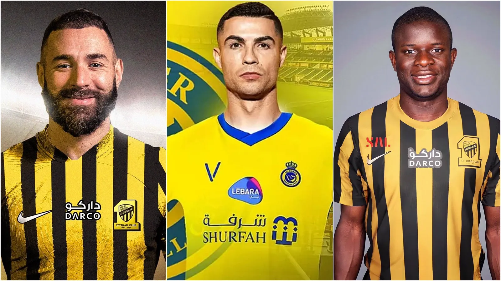 Đội hình ngôi sao Saudi Pro League: Ronaldo lĩnh xướng hàng công khiến châu Âu khiếp sợ