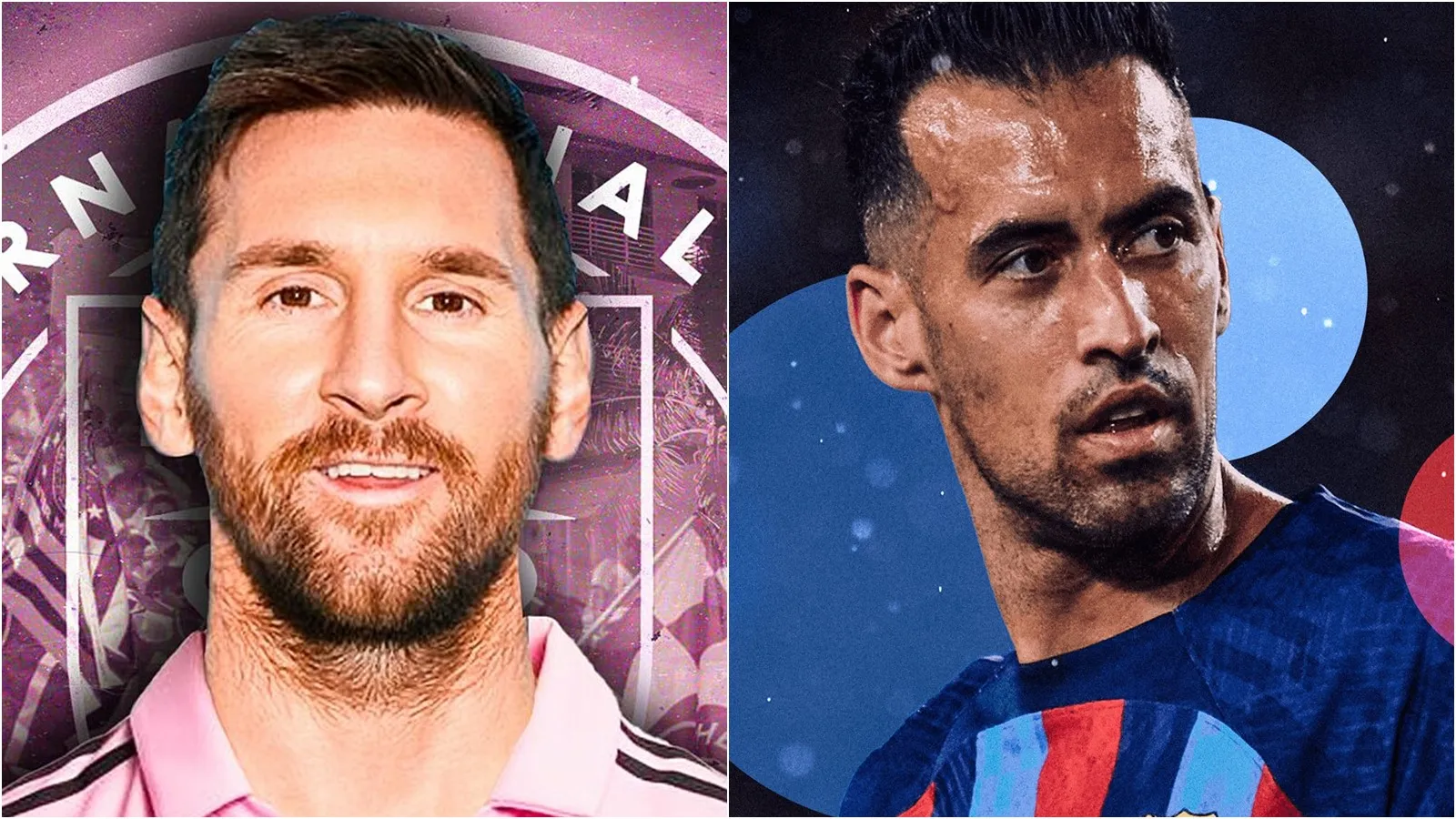 Với Messi và Busquets, Inter Miami có đội hình thừa sức càn quét MLS