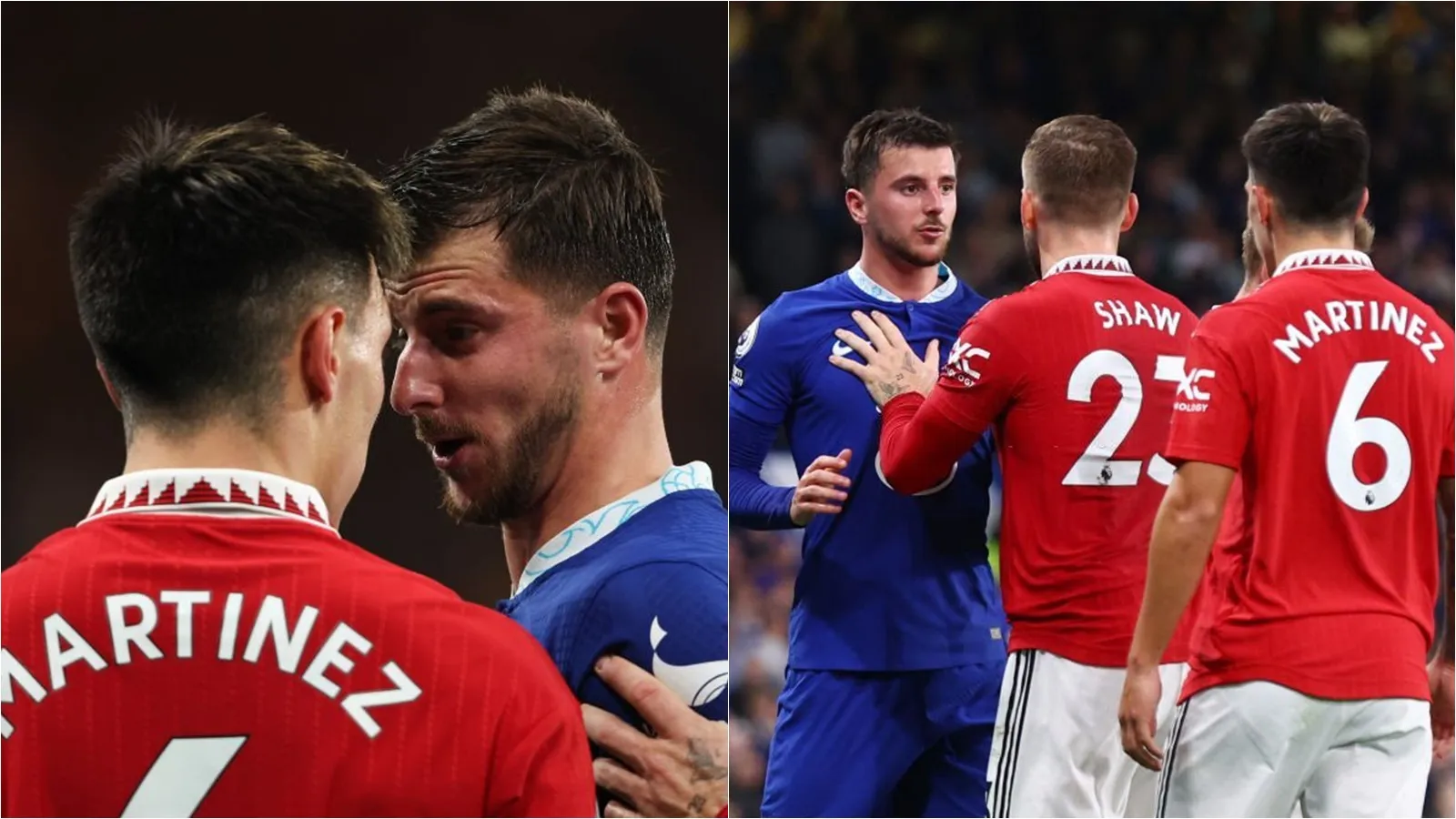 Mason Mount từng va chạm nảy lửa với sao MU, Luke Shaw ra sức can ngăn