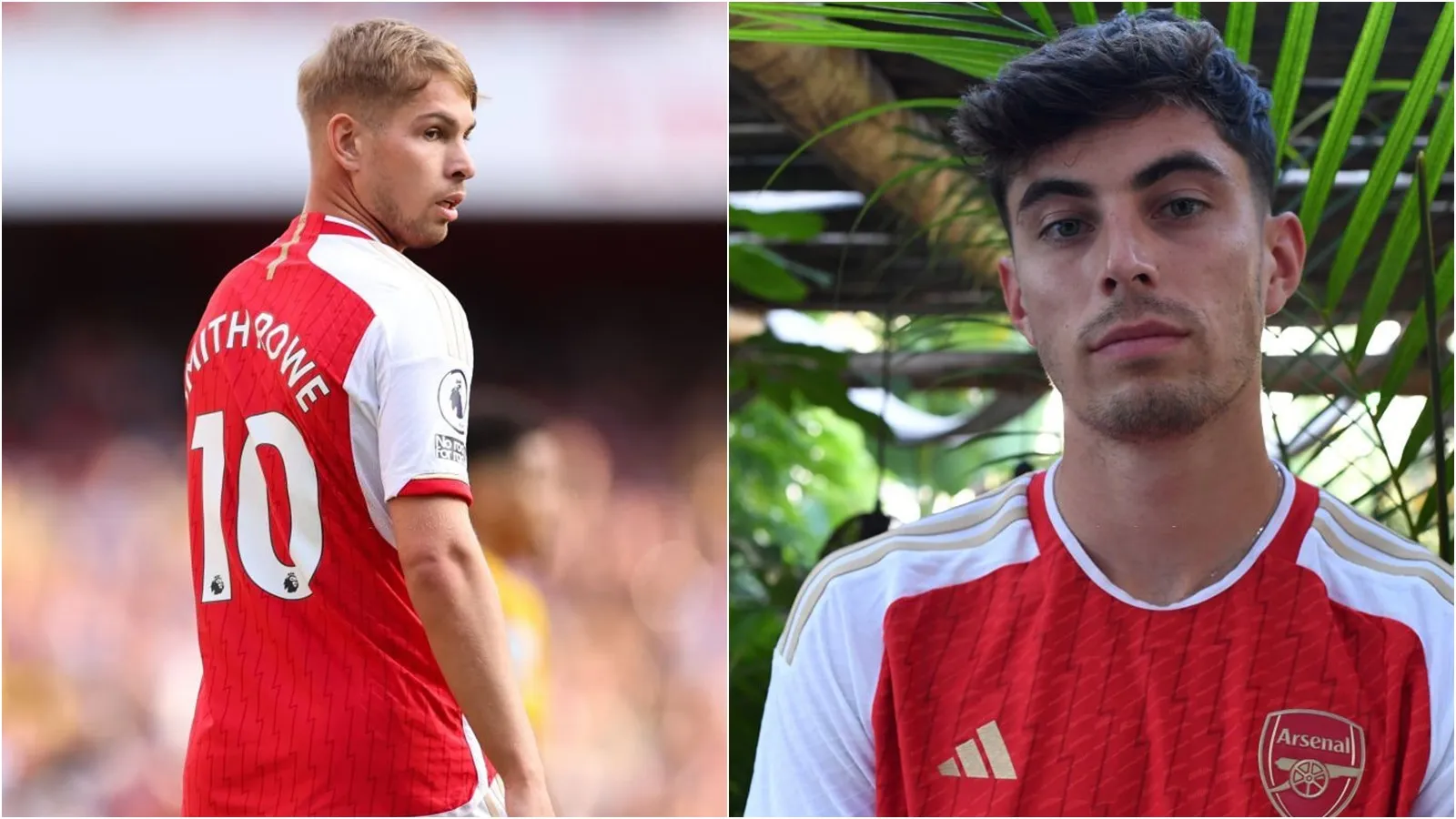 Smith Rowe nói gì khi Kai Havertz cập bến Arsenal?