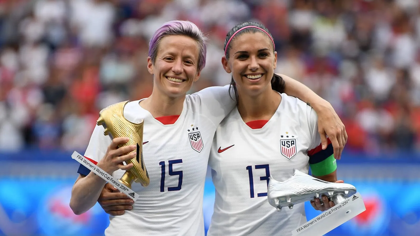 Danh sách Đội tuyển nữ Mỹ dự World Cup 2023: Có Alex Morgan và Megan Rapinoe