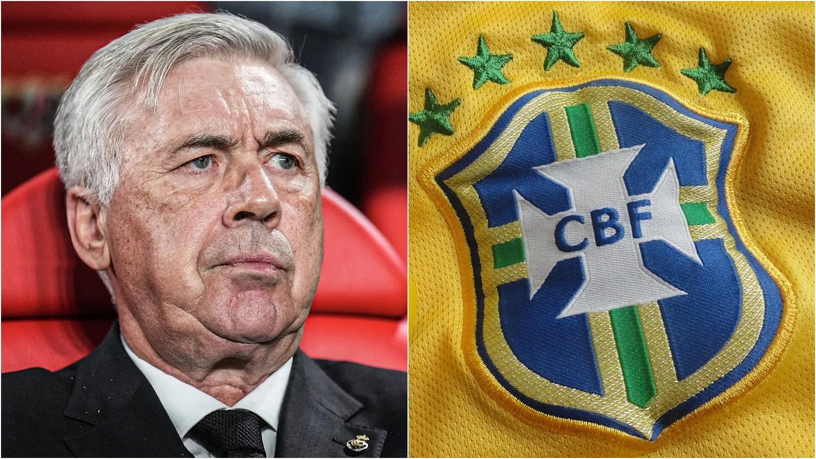 XONG: Rõ thời điểm HLV Ancelotti ra mắt Đội tuyển Brazil