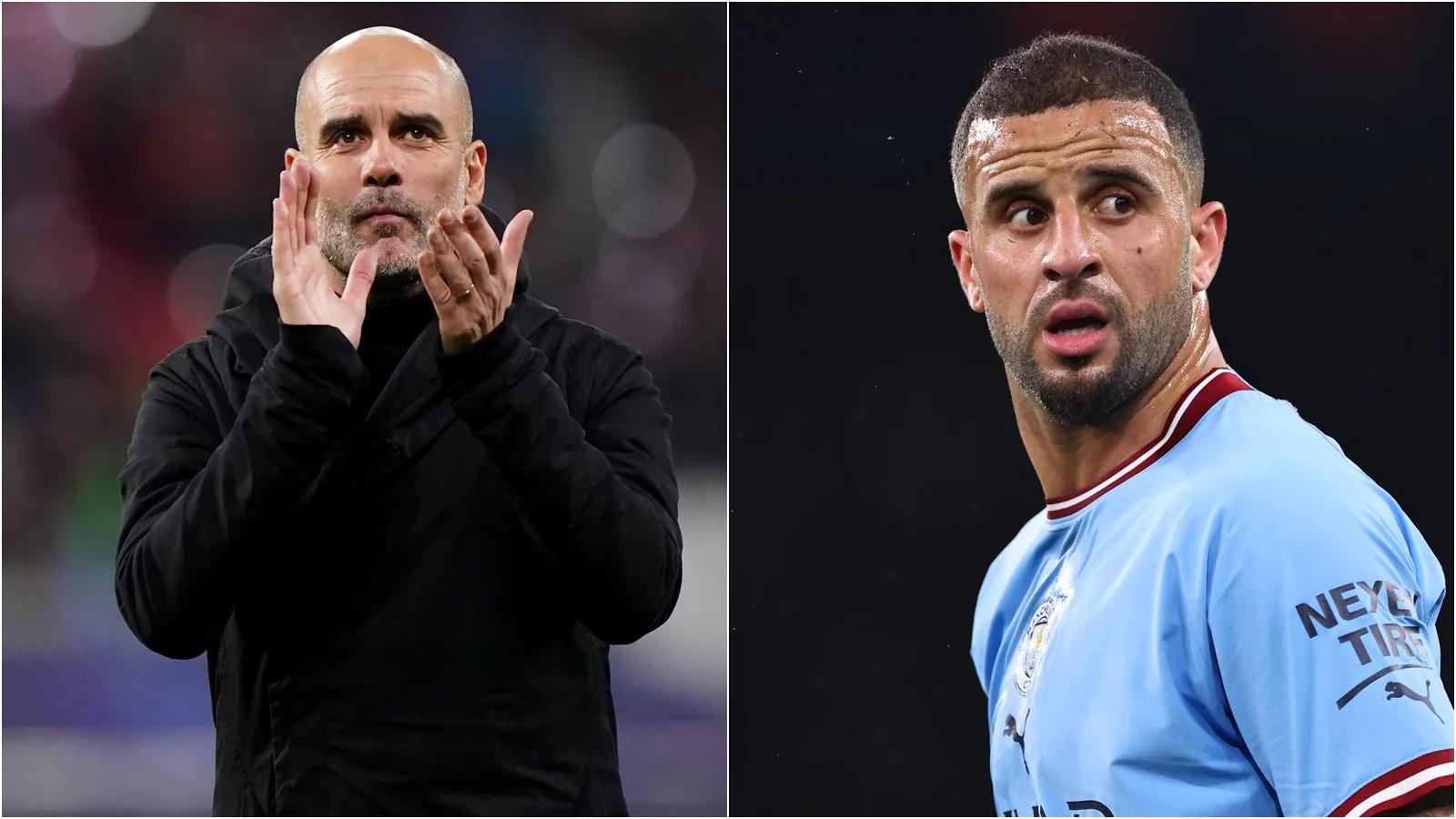 Kyle Walker mất phương hướng tại Man City