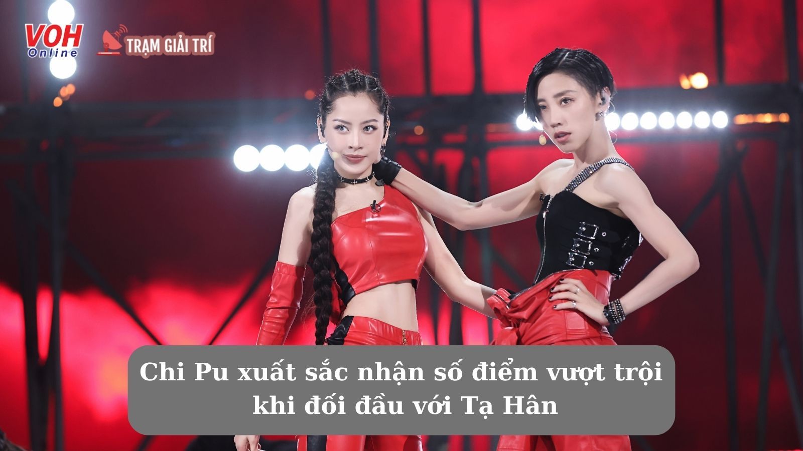 Tỷ Tỷ Đạp Gió Rẽ Sóng 2023 tập 10: Chi Pu đối đầu Tạ Hân, xuất sắc nhận số điểm cao ngất