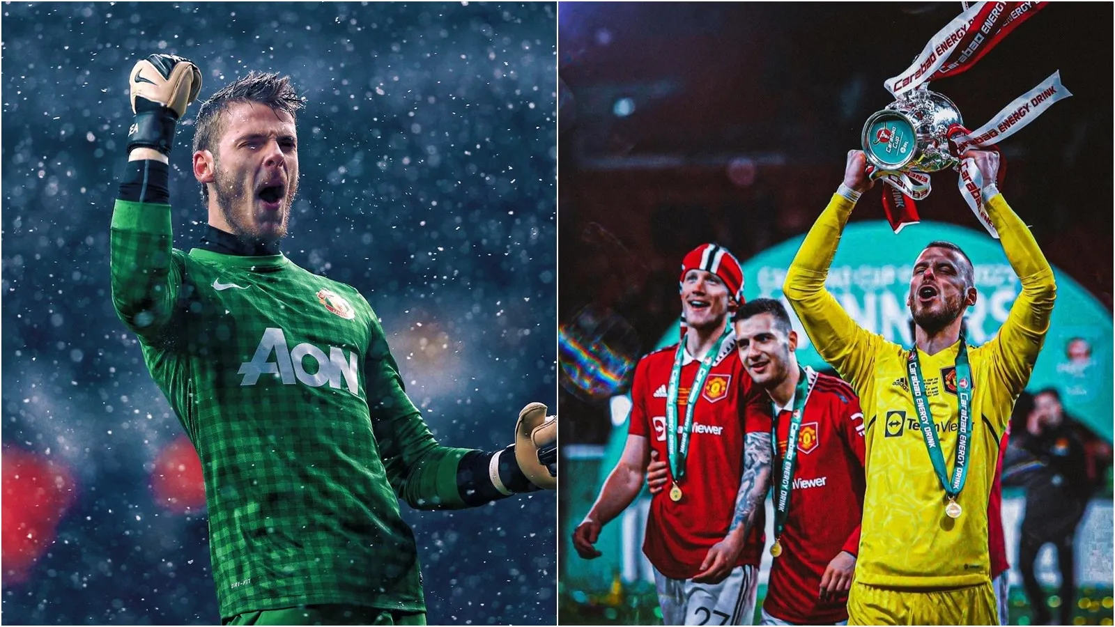 CHÍNH THỨC: De Gea thông báo rời MU sau 12 năm