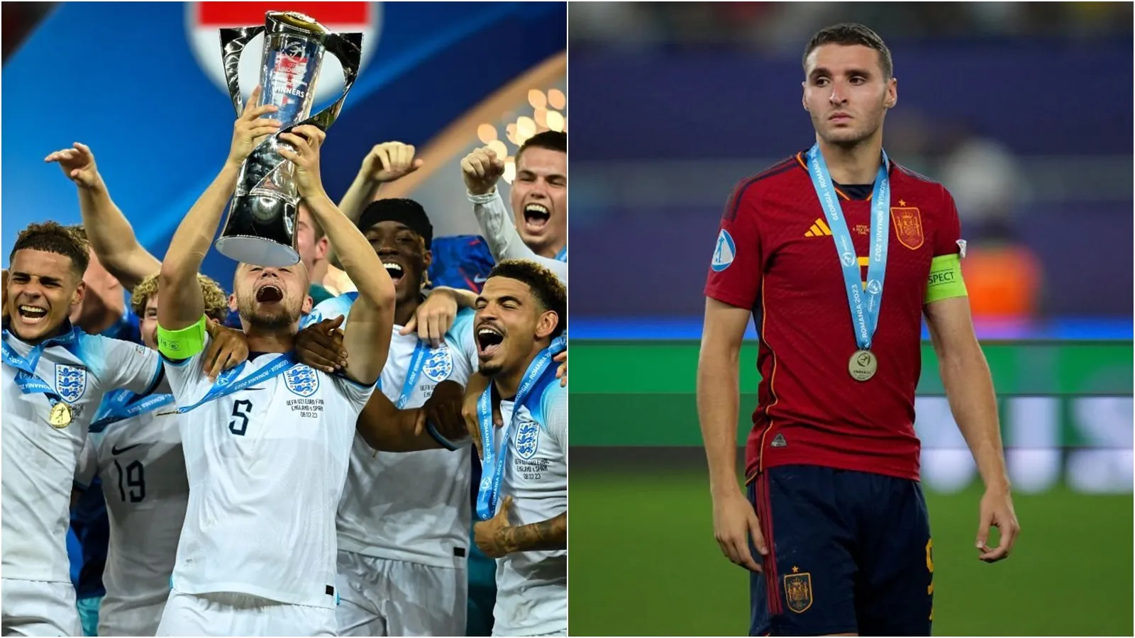 U21 EURO 2023: Anh thắng nghẹt thở Tây Ban Nha, giành danh hiệu thứ 3 trong lịch sử