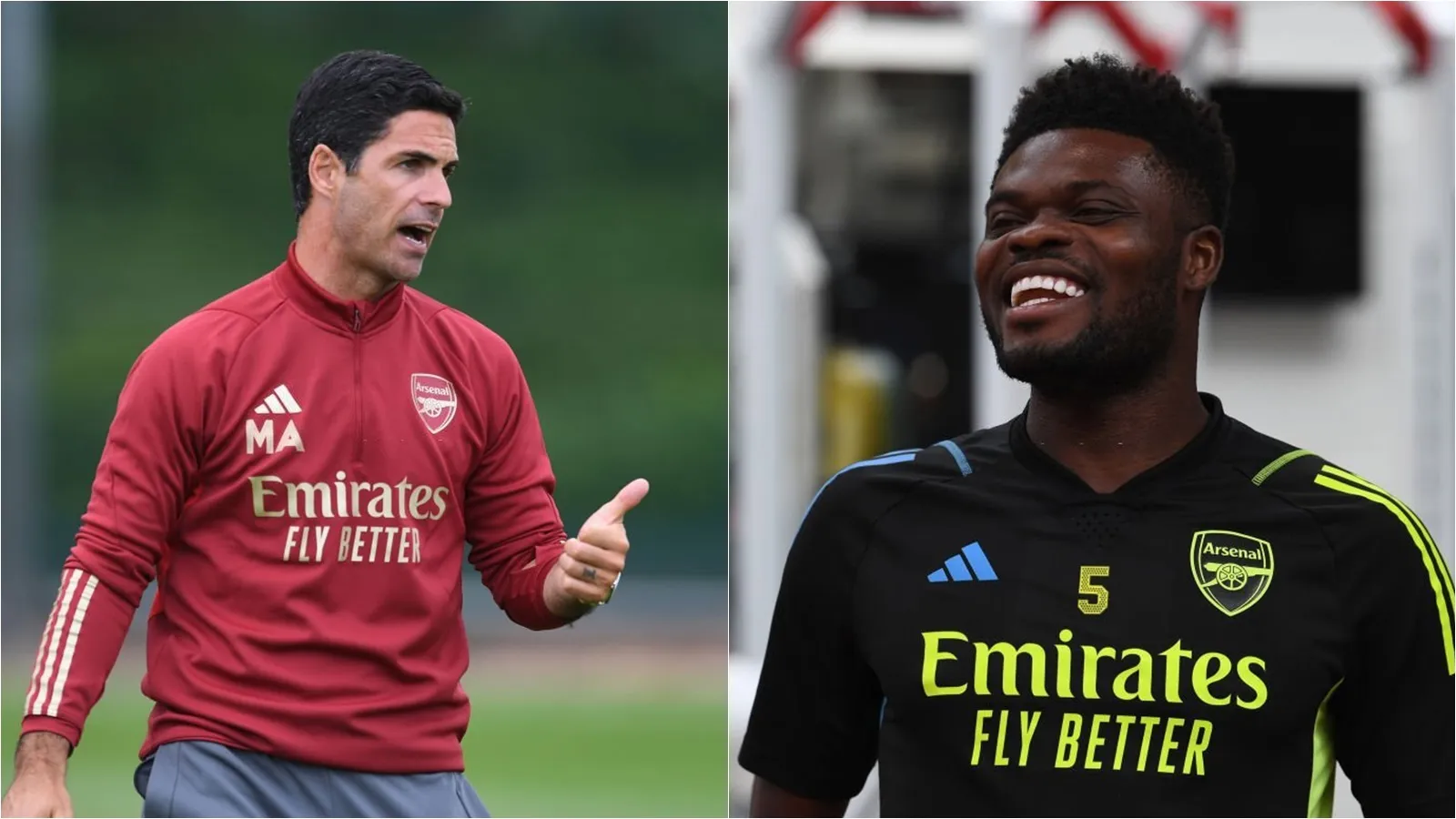 2 điều kiện để Thomas Partey rời Arsenal đến Saudi Pro League thi đấu