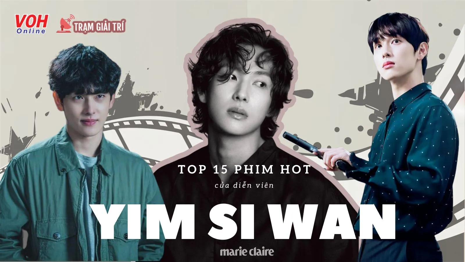Top 16 phim hay nhất của Im Si Wan - kẻ điên có đôi mắt trong veo
