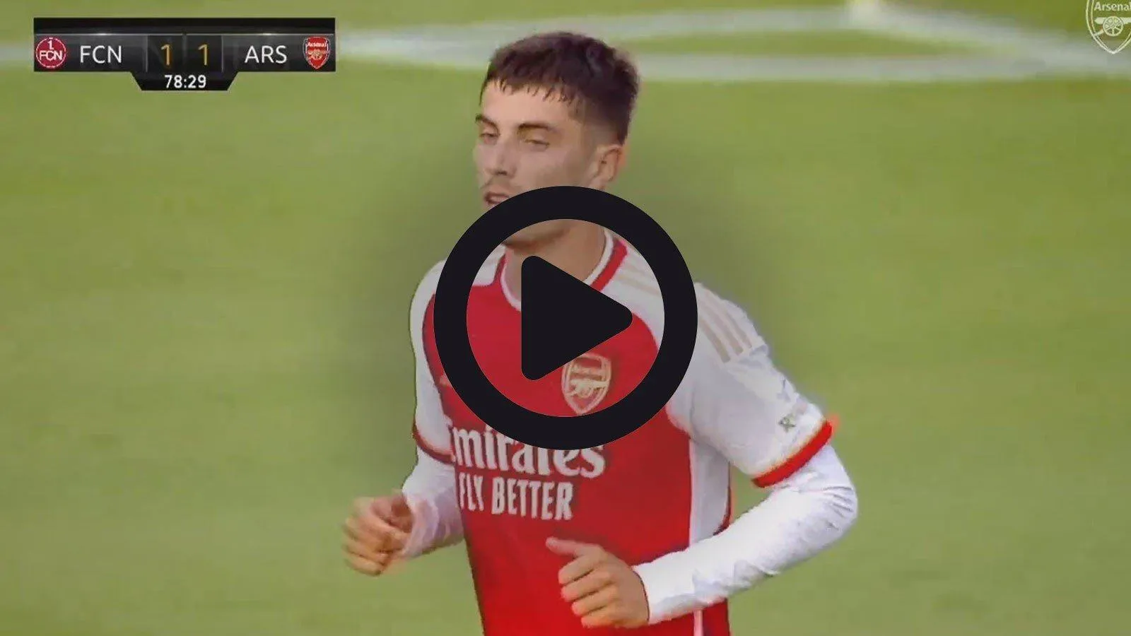 Xem highlights màn ra mắt của Havertz trong màu áo Arsenal