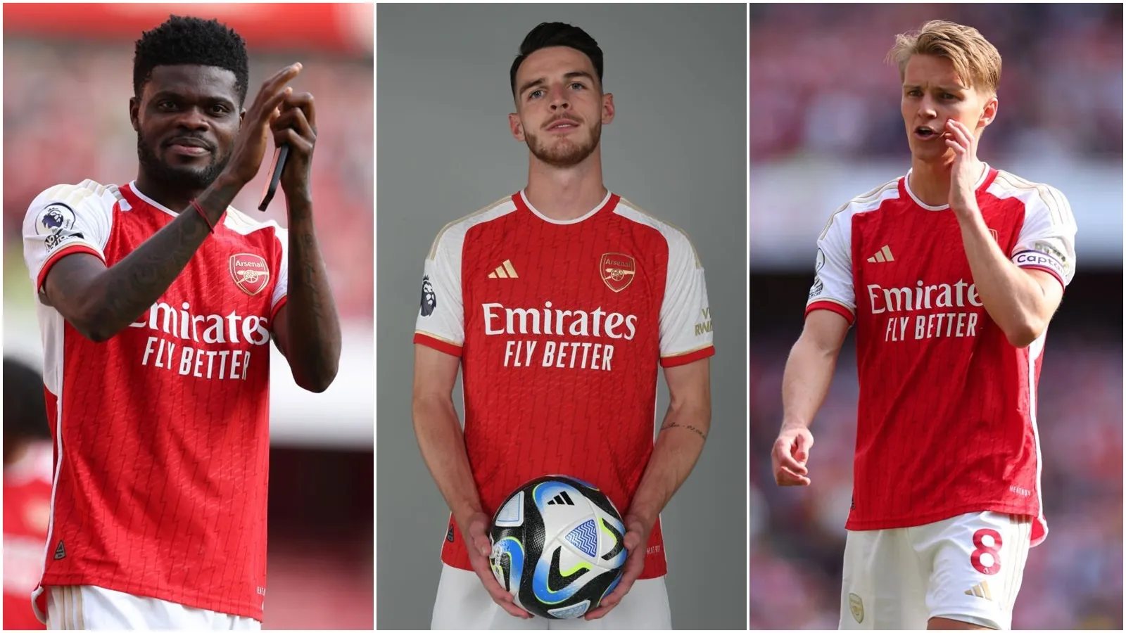 Declan Rice thi đấu ra sao so với tuyến giữa Arsenal mùa trước?