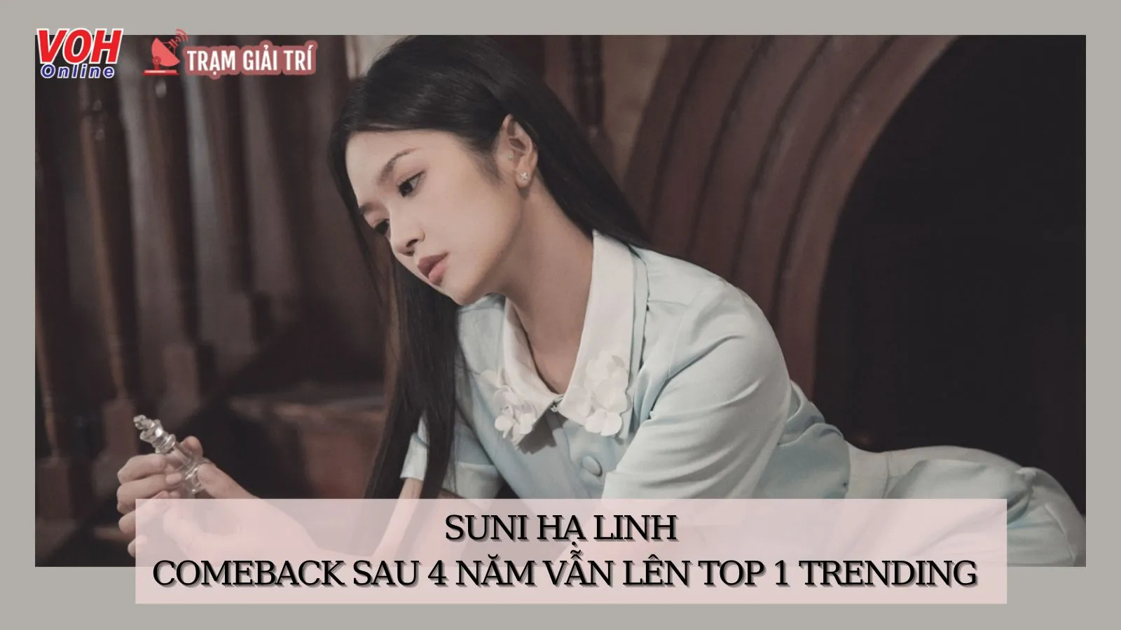 Nữ ca sĩ tài năng hát 6 thứ tiếng, vừa comeback lên ngay top 1 trending