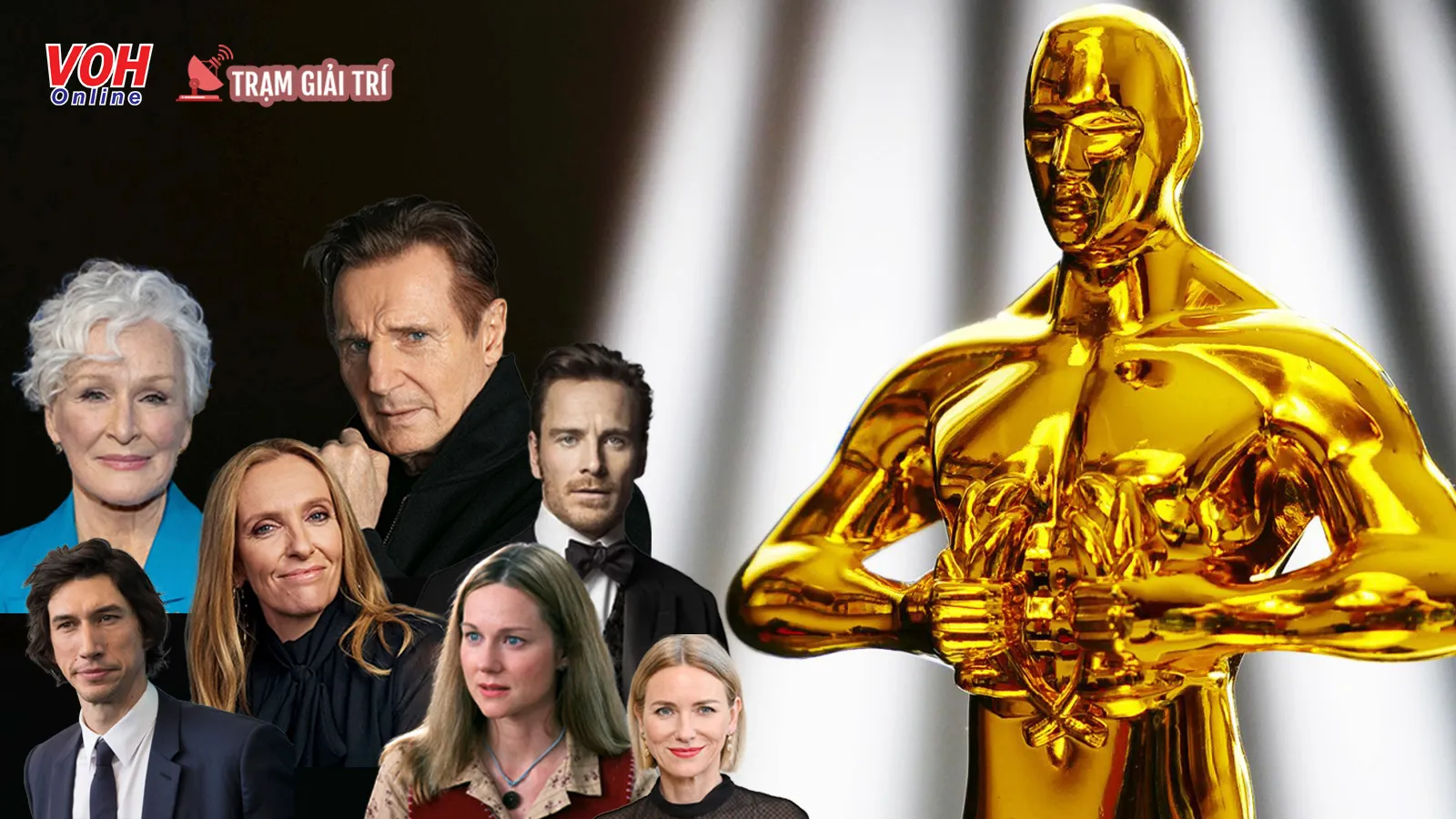 Top 16 diễn viên tài năng nhưng chưa từng đoạt giải Oscar