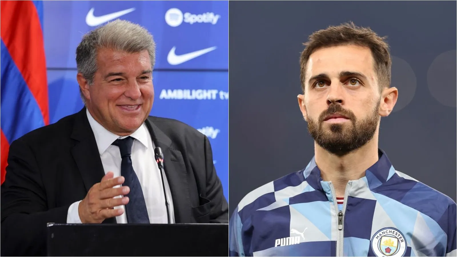 CĐV kêu gọi mua Bernardo Silva, đây là phản ứng của chủ tịch Barca