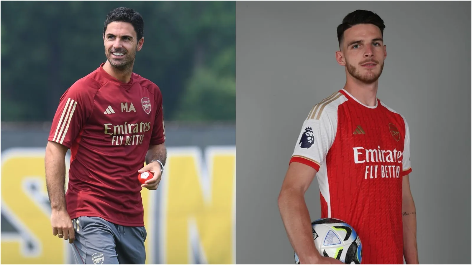 Bản tin Arsenal 19/7: Declan Rice phũ phàng với Man City