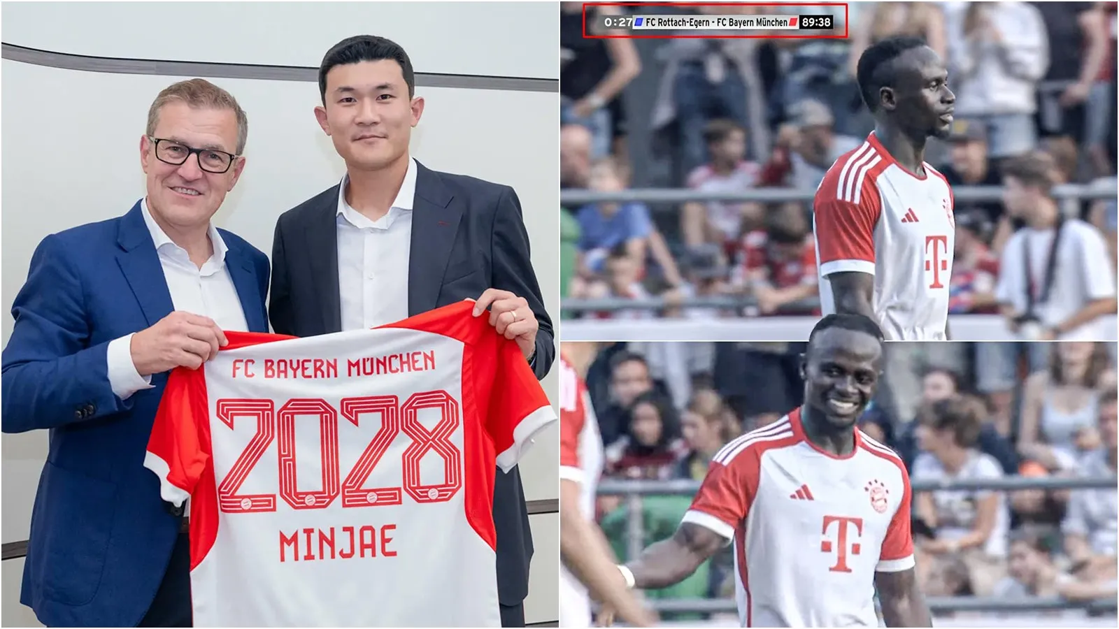 Bayern Munich nghiền nát đối thủ 27 bàn trong ngày Kim Min-jae ra mắt
