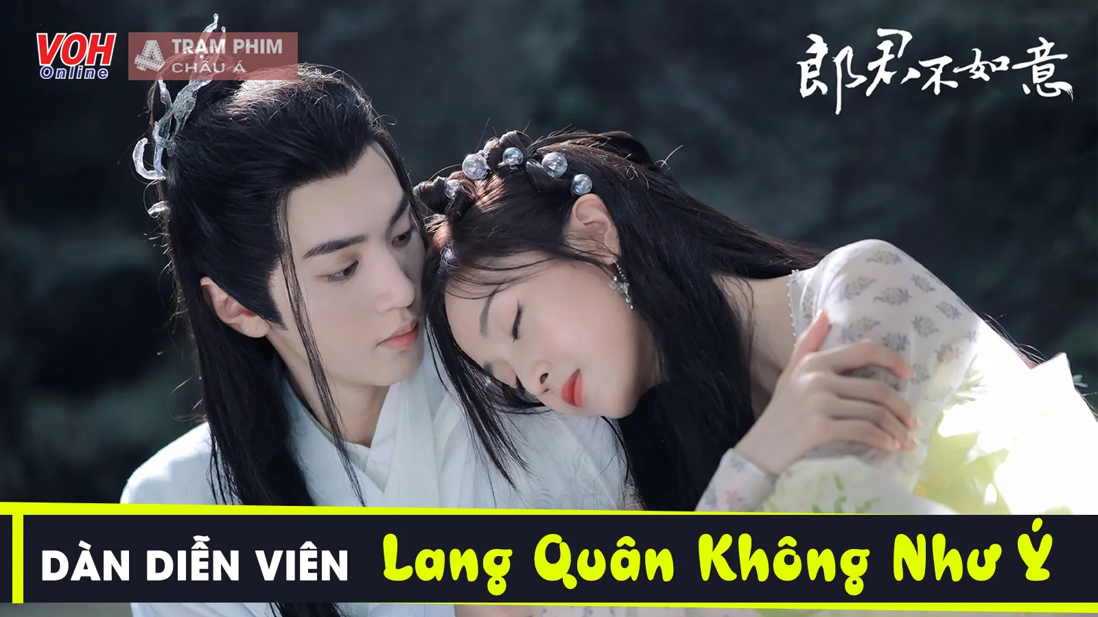 Diễn viên Lang Quân Không Như Ý: Trần Triết Viễn trở lại sau cơn sốt Đoàn Gia Hứa