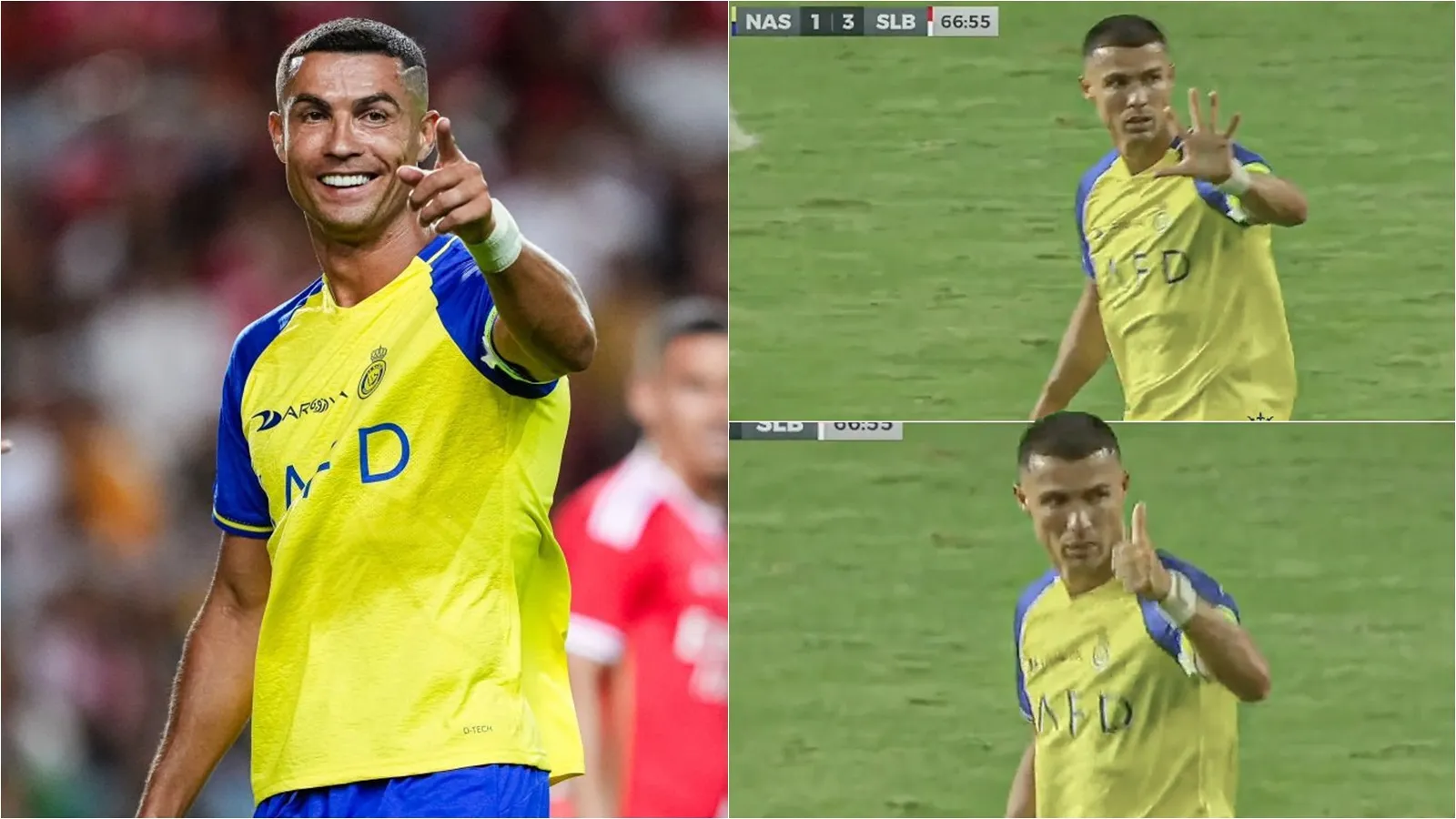 Ronaldo xin HLV cho đá thêm giờ, Al Nassr vẫn thua thảm trước Benfica