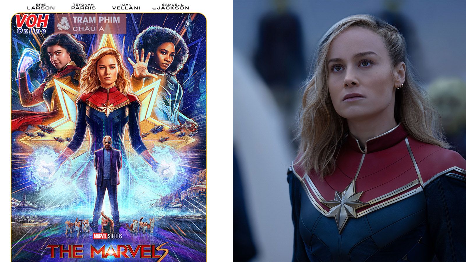“Bà xã Loki” đóng phản diện trong The Marvels