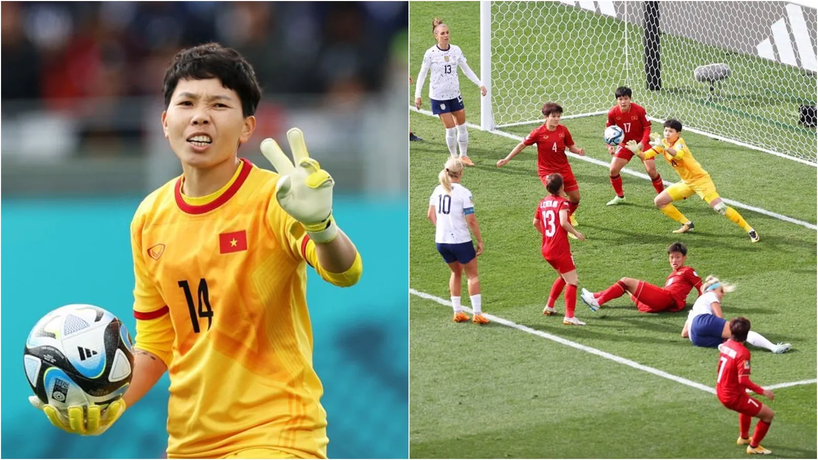 Kim Thanh chơi xuất sắc trận gặp tuyển nữ Mỹ, CĐV quốc tế kêu gọi FIFA phá lệ