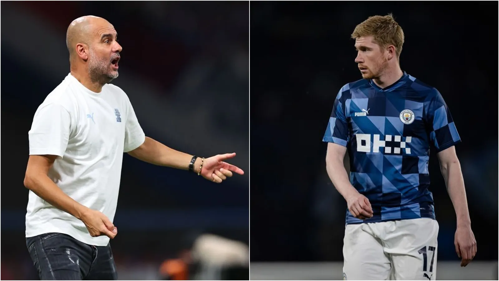 Pep Guardiola làm rõ tình hình chấn thương của De Bruyne
