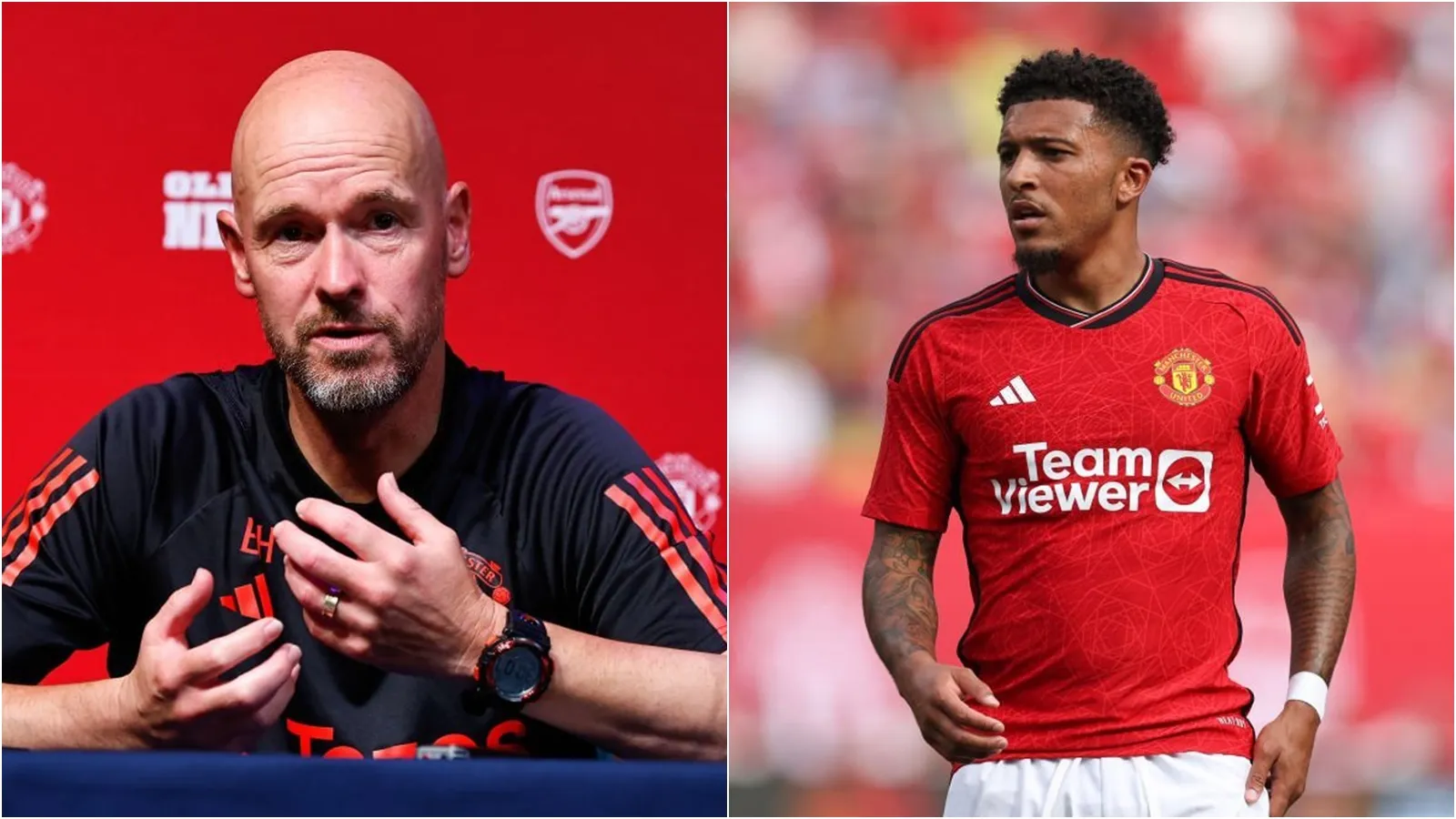 Jadon Sancho đón cú sốc từ MU ngay sau trận thắng Arsenal