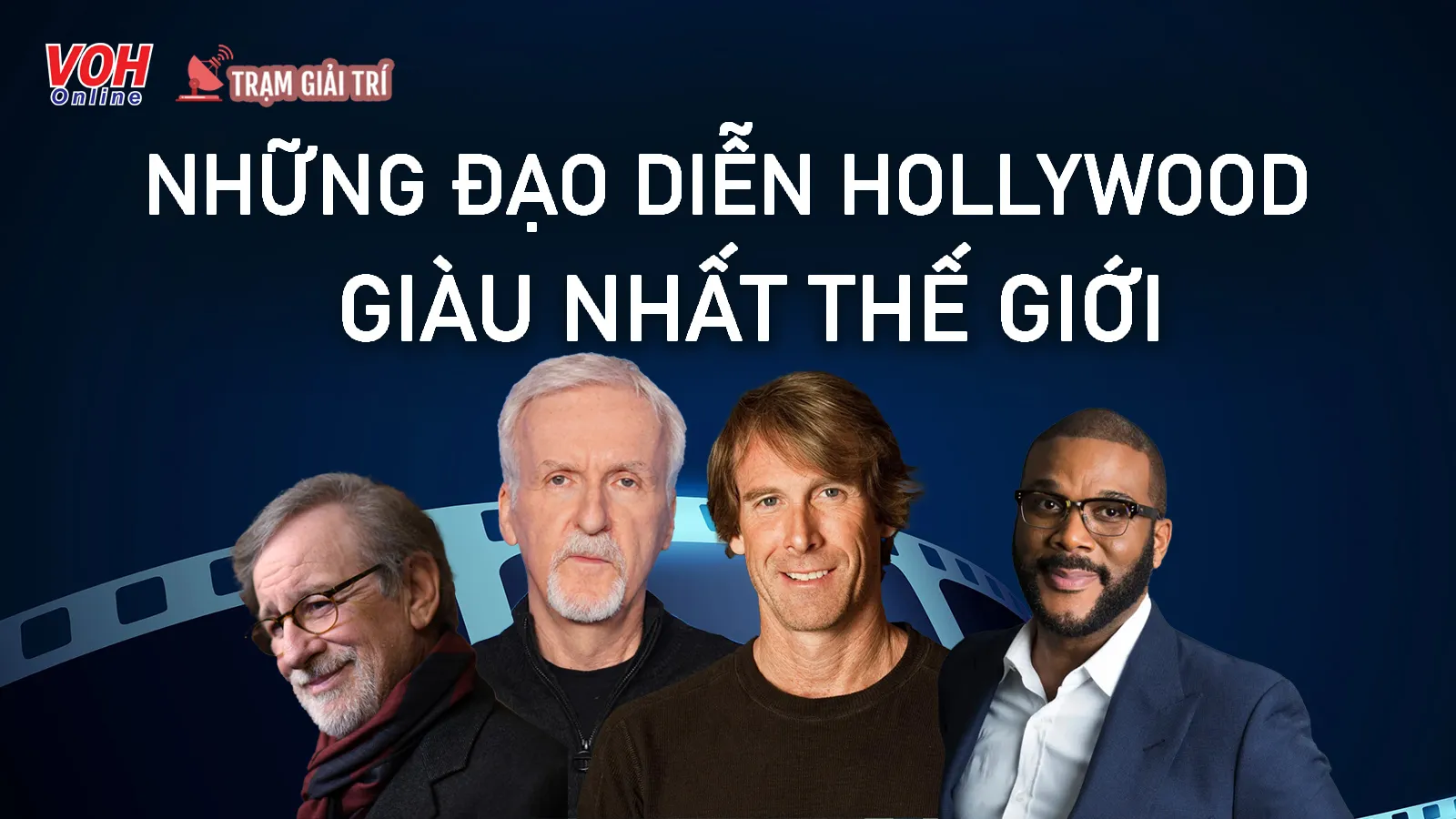 Điểm mặt những đạo diễn Hollywood giàu nhất thế giới có thể bạn chưa biết