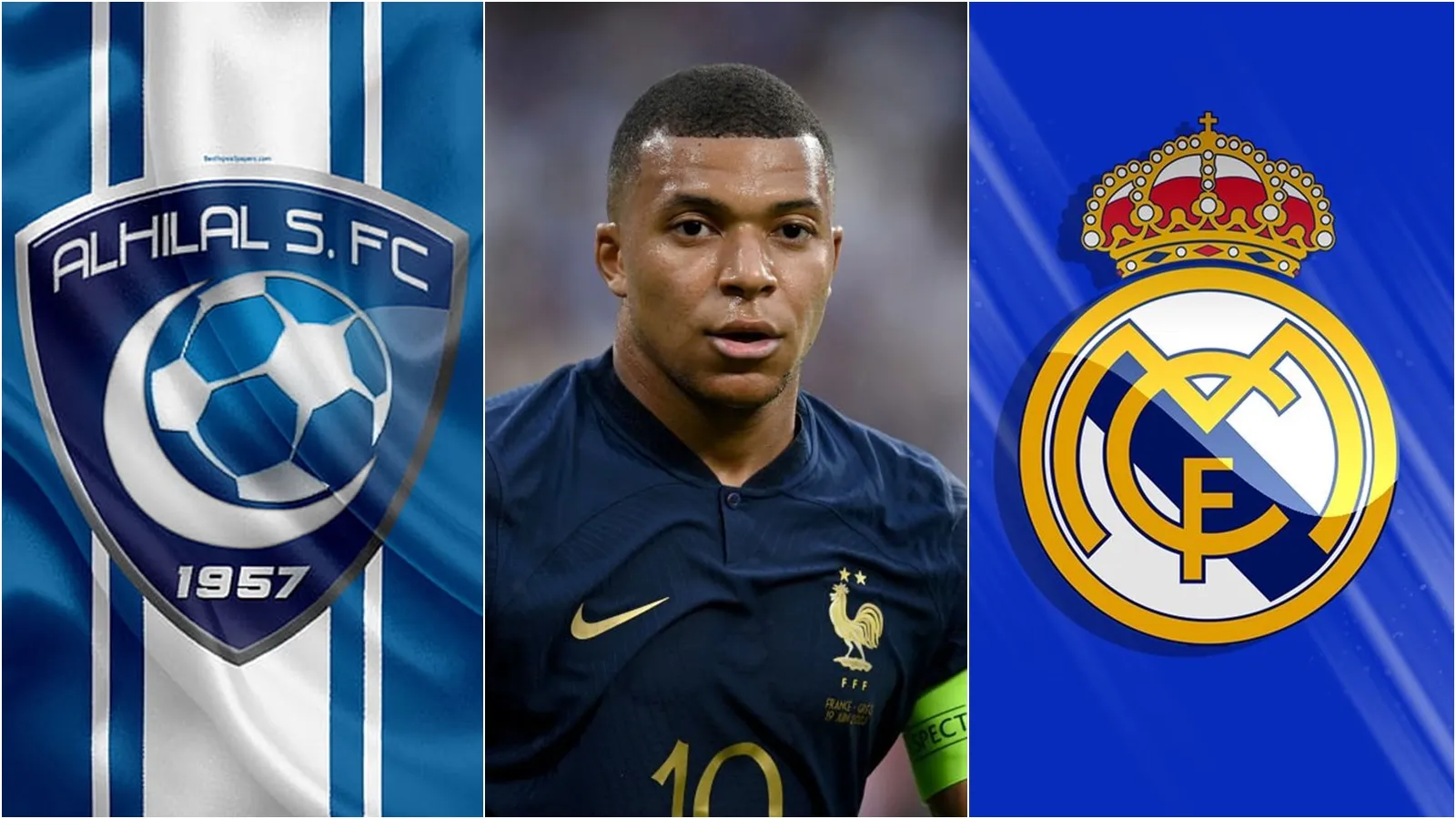 Real Madrid hay Al Hilal? Đâu là bến đỗ hoàn hảo cho Kylian Mbappe?