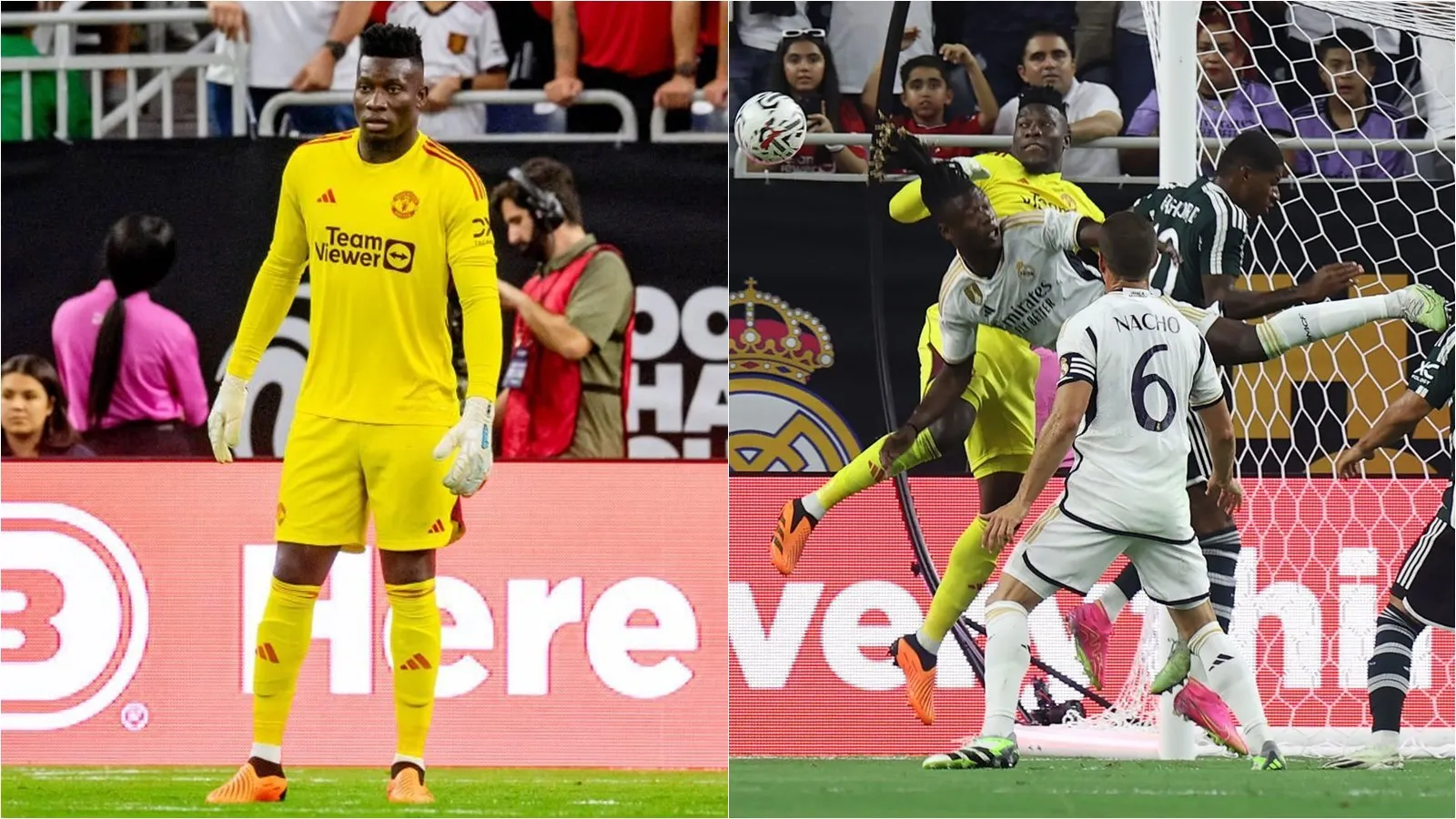 Andre Onana thi đấu ra sao trong trận ra mắt gặp Real Madrid?