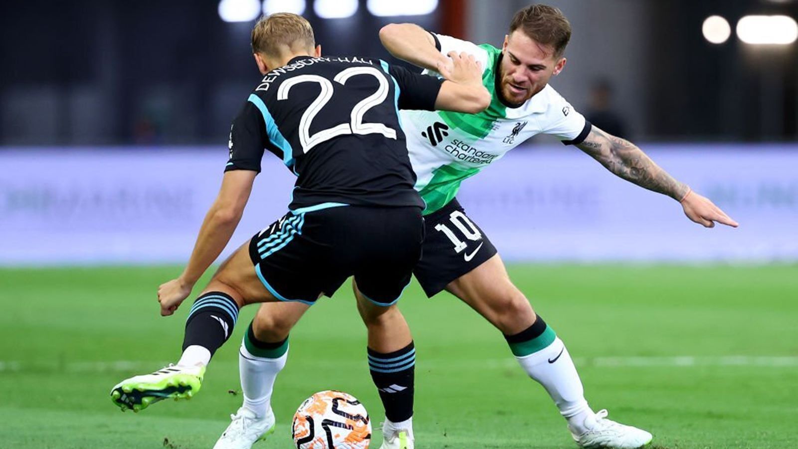Mac Allister bùng nổ, CĐV Liverpool gật gù: Cậu ấy như chiếc Rolls Royce vậy