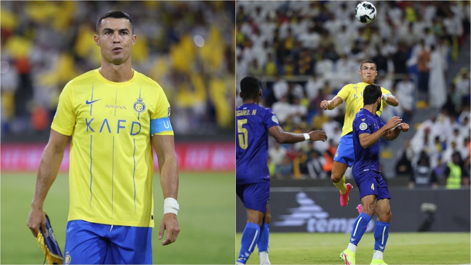Ronaldo xô đổ thêm kỷ lục trong ngày Al Nassr hủy diệt đội bóng Tunisia
