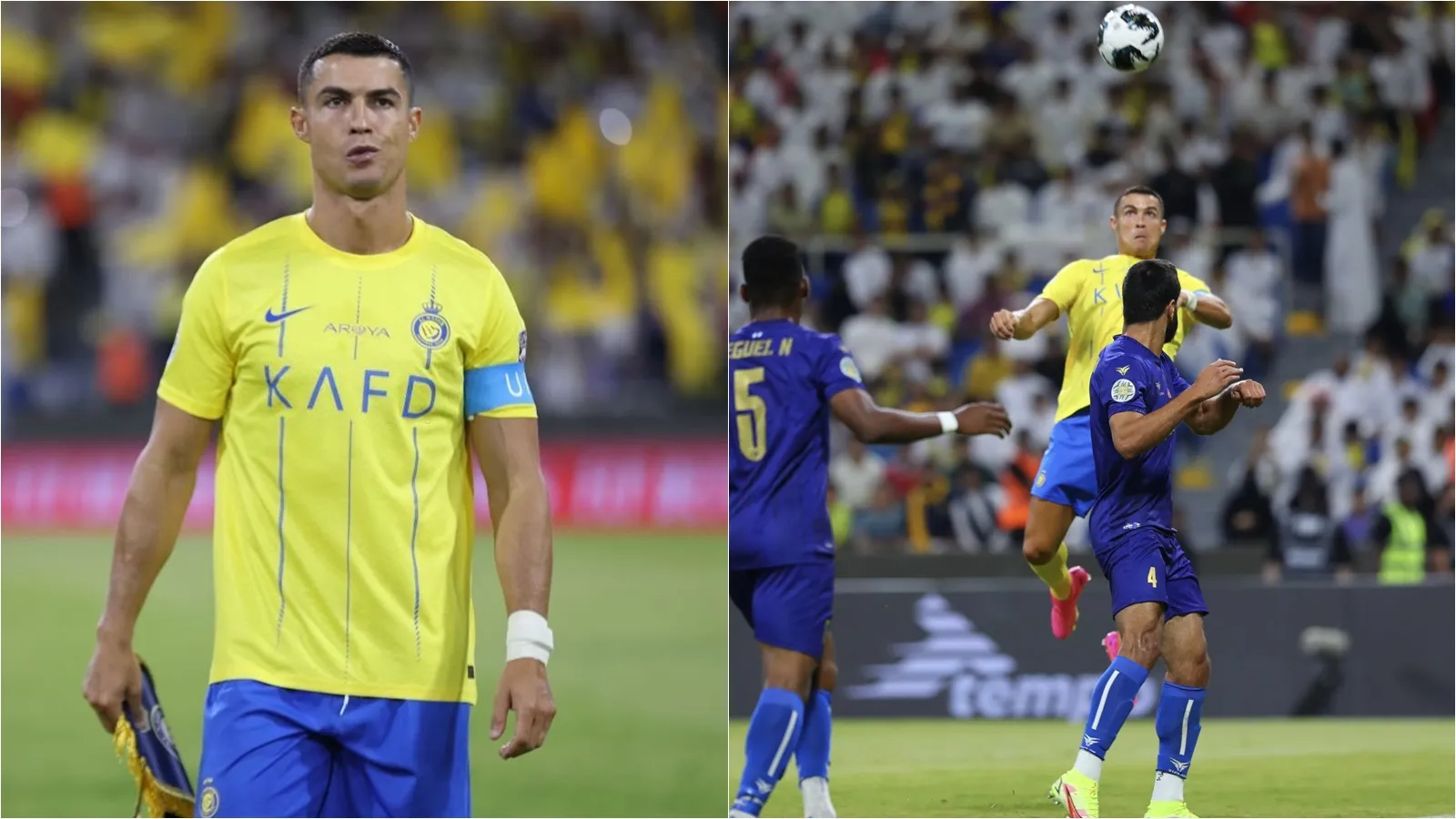 Ronaldo xô đổ thêm kỷ lục trong ngày Al Nassr hủy diệt đội bóng Tunisia