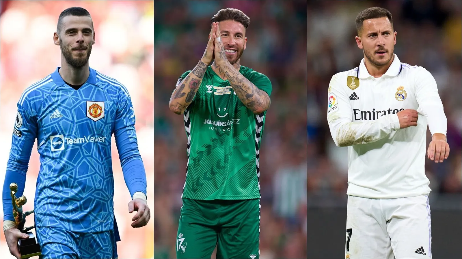 Đội hình miễn phí dư sức càn quét châu Âu: De Gea sánh vai Ramos | Hazard lĩnh xướng hàng công