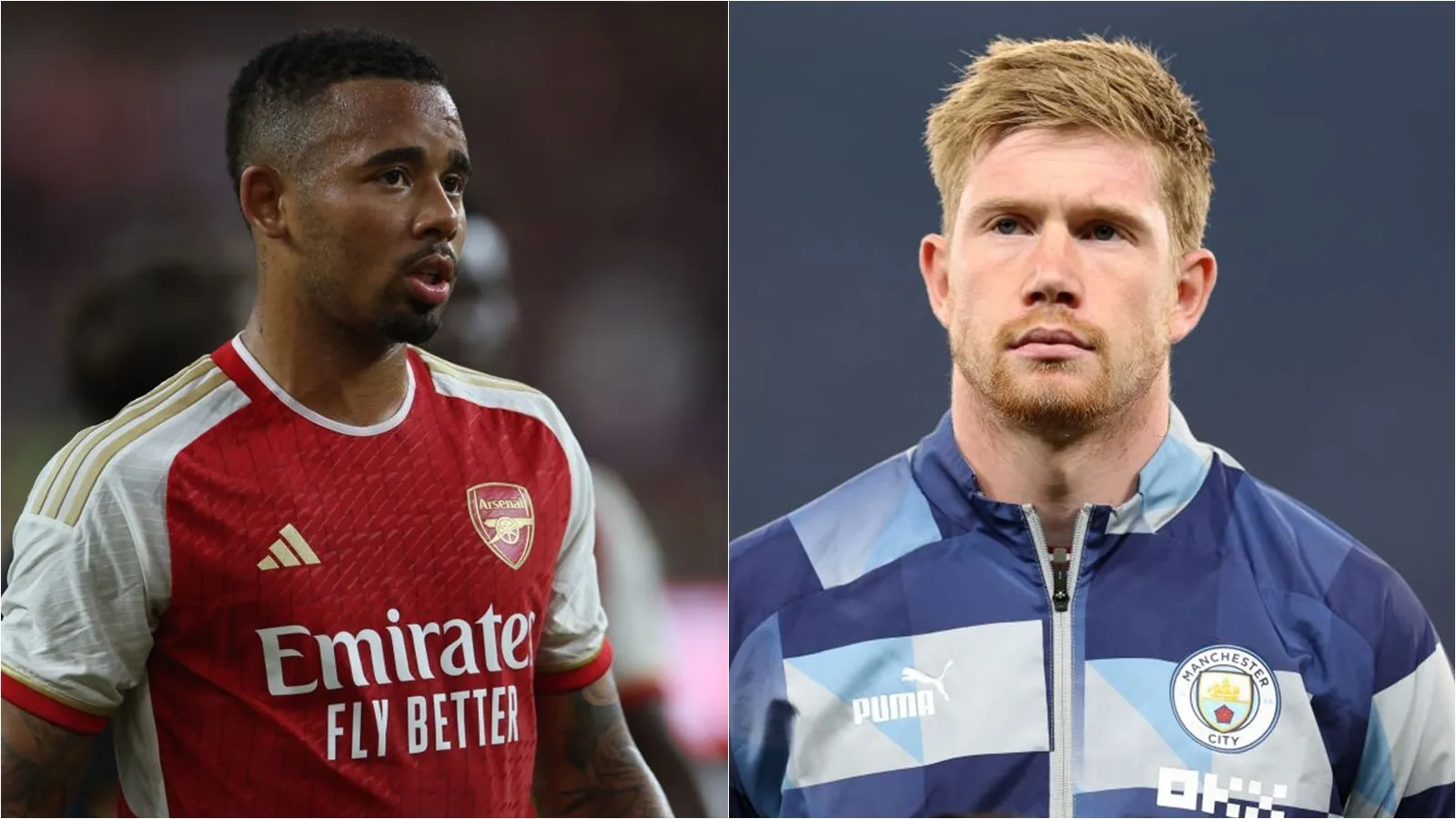 Đội hình dự kiến trận Arsenal vs Man City: Jesus ngồi ngoài | Dấu hỏi lớn cho De Bruyne