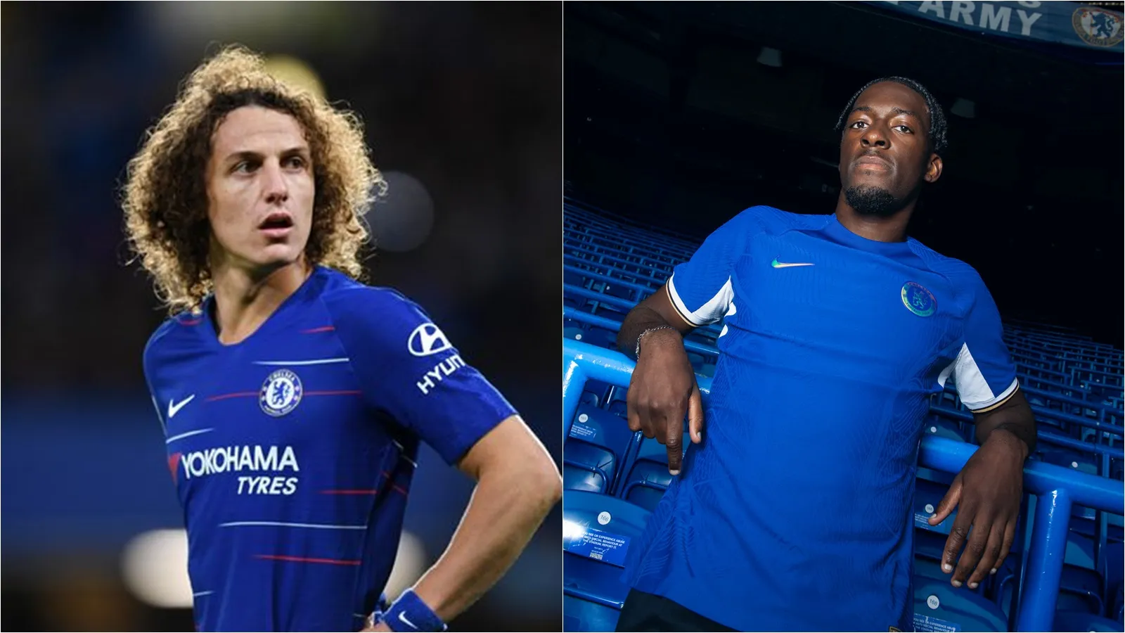 Mới đến Chelsea, Axel Disasi tuyên bố xanh rờn về David Luiz