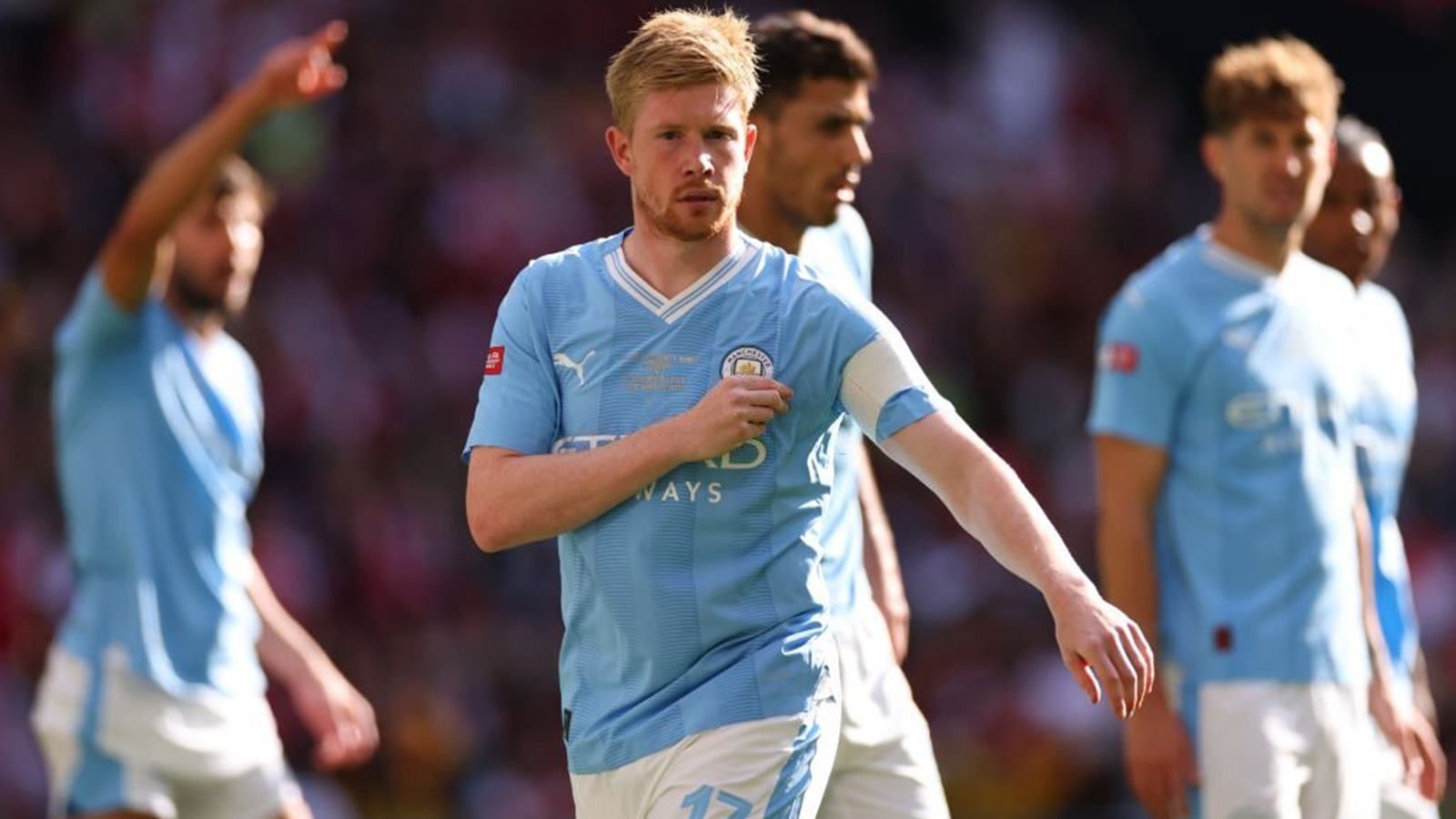 De Bruyne cảnh báo Man City: Có đến 9 đội đua vô địch Ngoại hạng Anh 2023/24