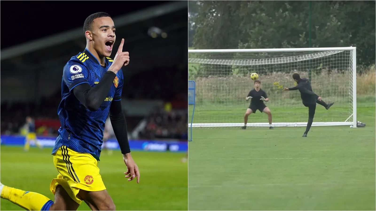 Greenwood khiến CĐV MU choáng váng với kỹ năng dứt điểm khác xưa