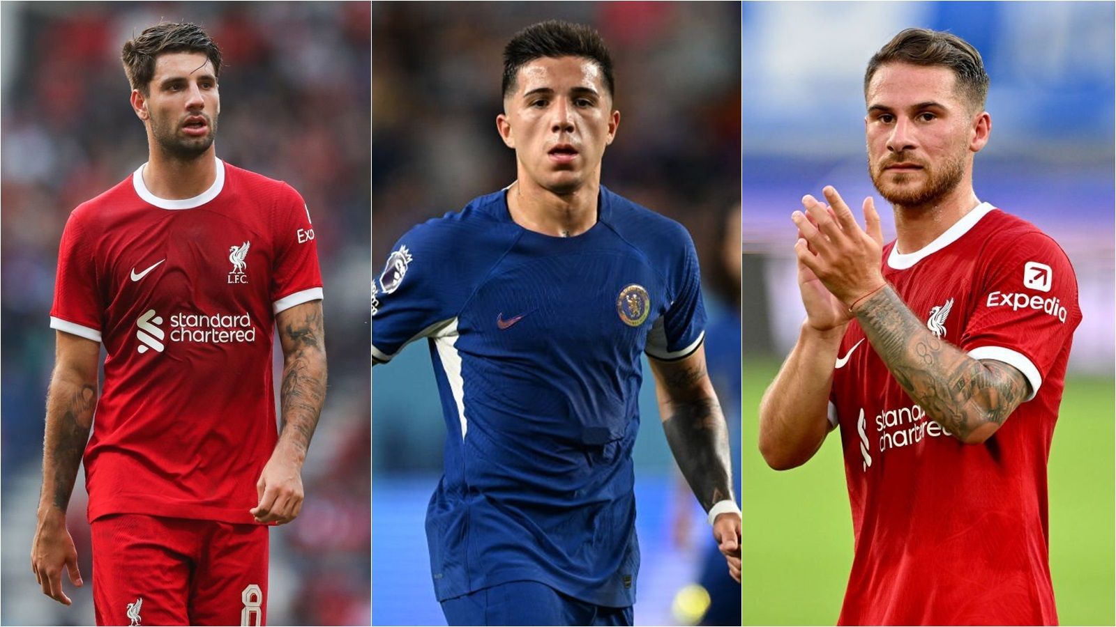 3 điểm nóng trận Chelsea vs Liverpool: Enzo Fernandez đối đầu bộ đôi 96 triệu