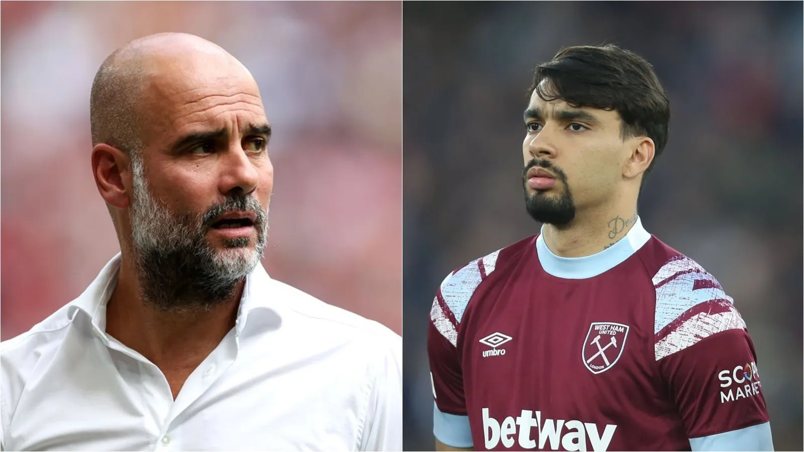 Vụ Lucas Paqueta: West Ham ra yêu sách, đòi Man City nhượng lại trò cưng của Pep Guardiola