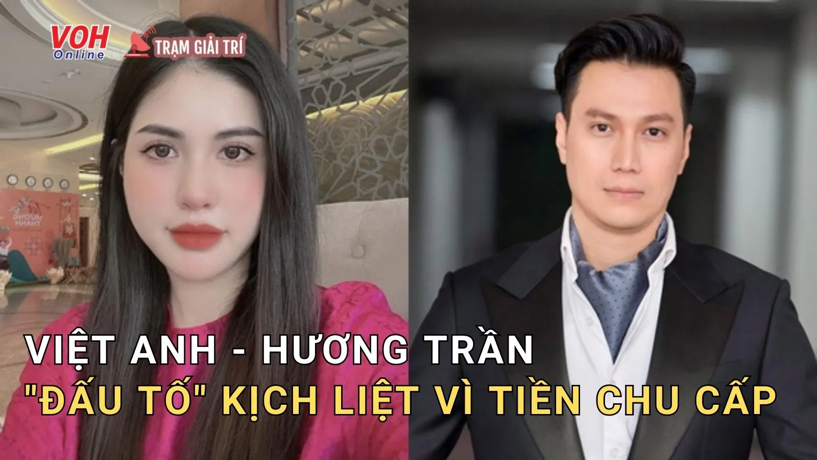 Vợ cũ phản ứng gay gắt trước phản hồi của Việt Anh về việc không chu cấp cho con