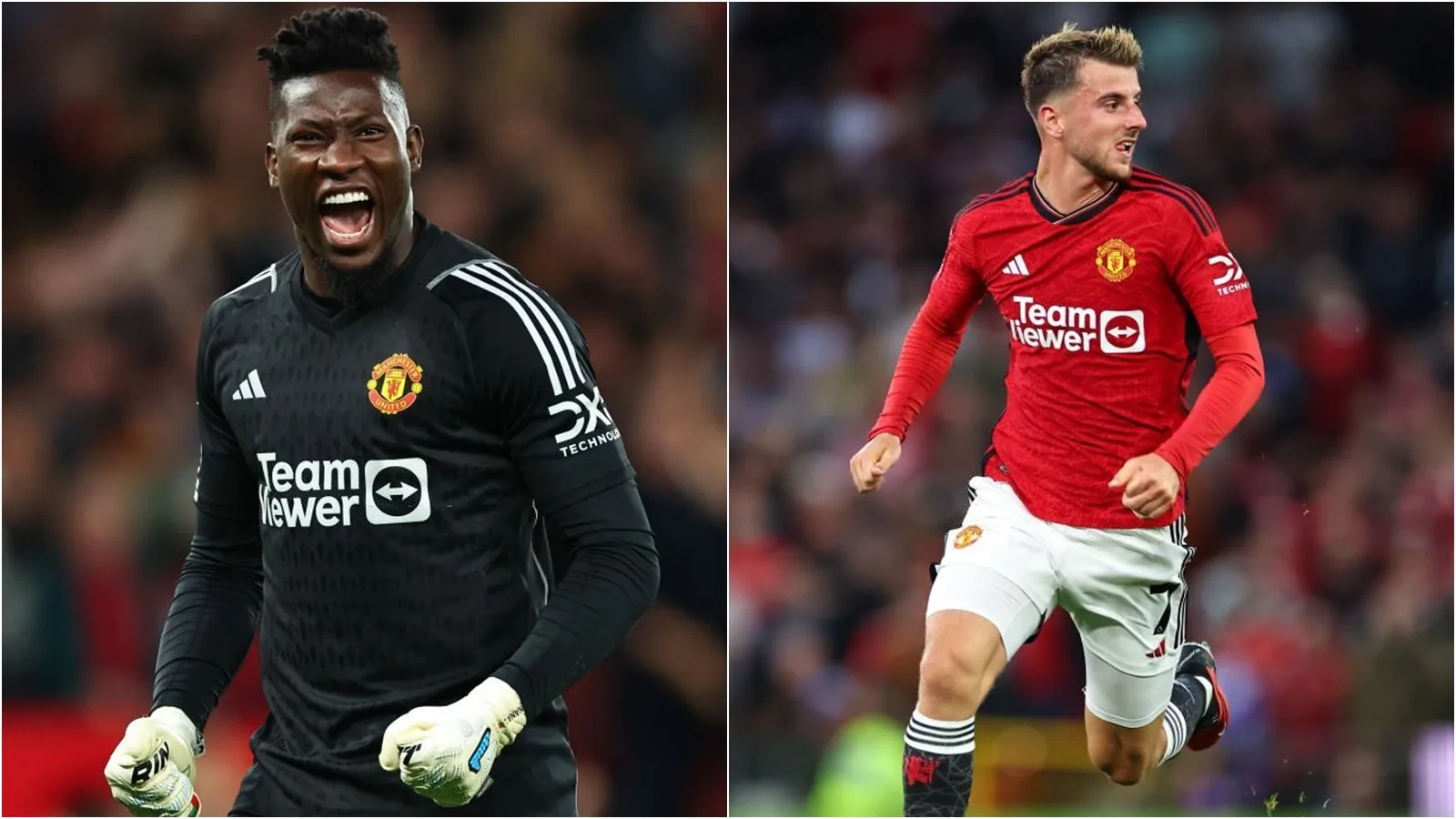 Chấm điểm MU trận gặp Wolves: Onana siêu đẳng | Tệ hại Mason Mount