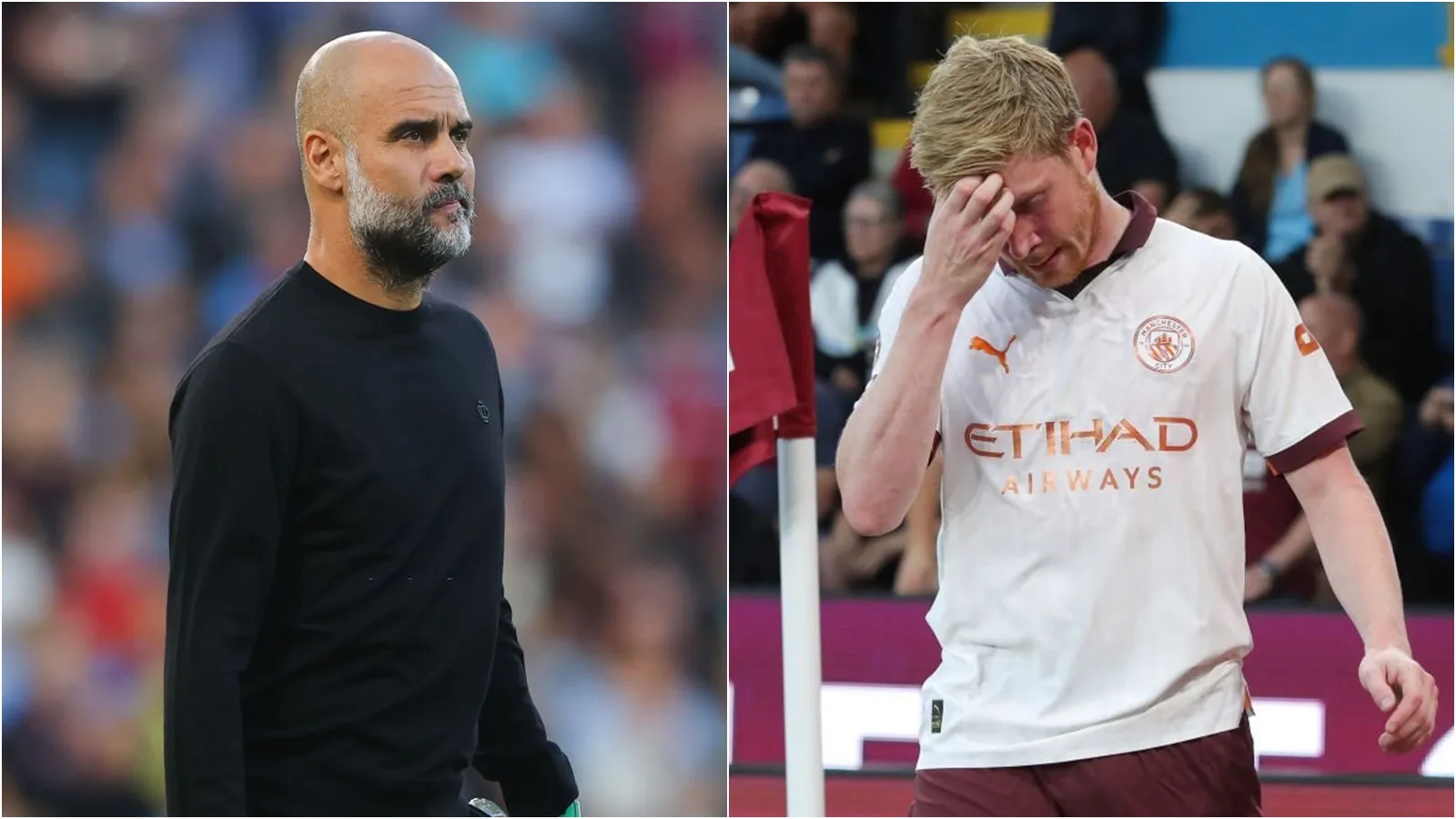 QUÁ SỐC! De Bruyne nghỉ thi đấu đến hết năm 2023, Man City lâm nguy