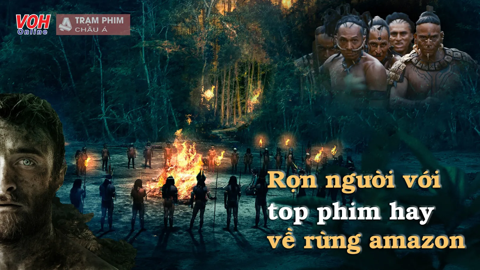 Top 11 bộ phim khám phá điều kỳ bí về rừng Amazon