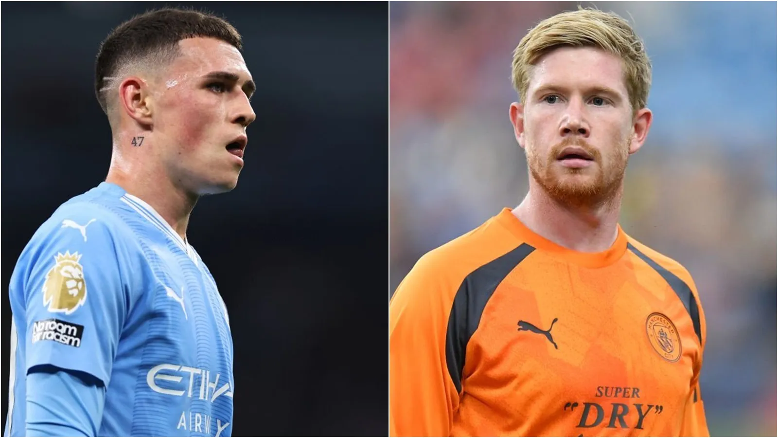 Foden lập thành tích không tưởng, trên đà soán ngôi De Bruyne ở Man City