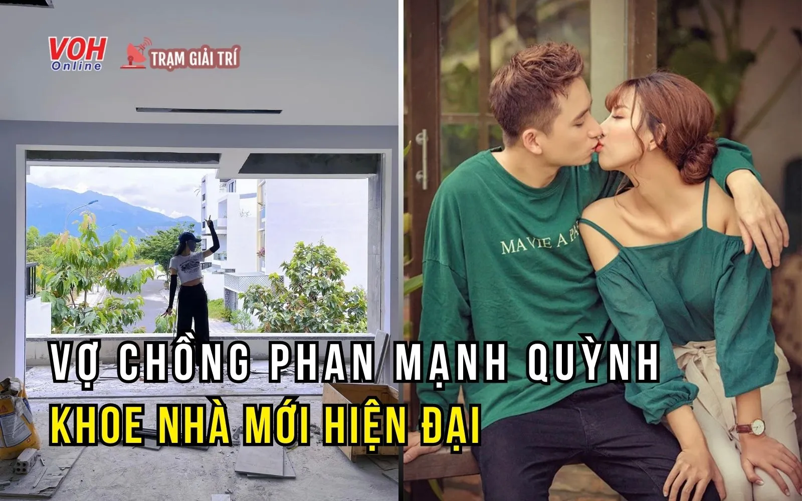 Vợ Phan Mạnh Quỳnh khoe tổ ấm mới, xúc động chia sẻ về thời khó khăn